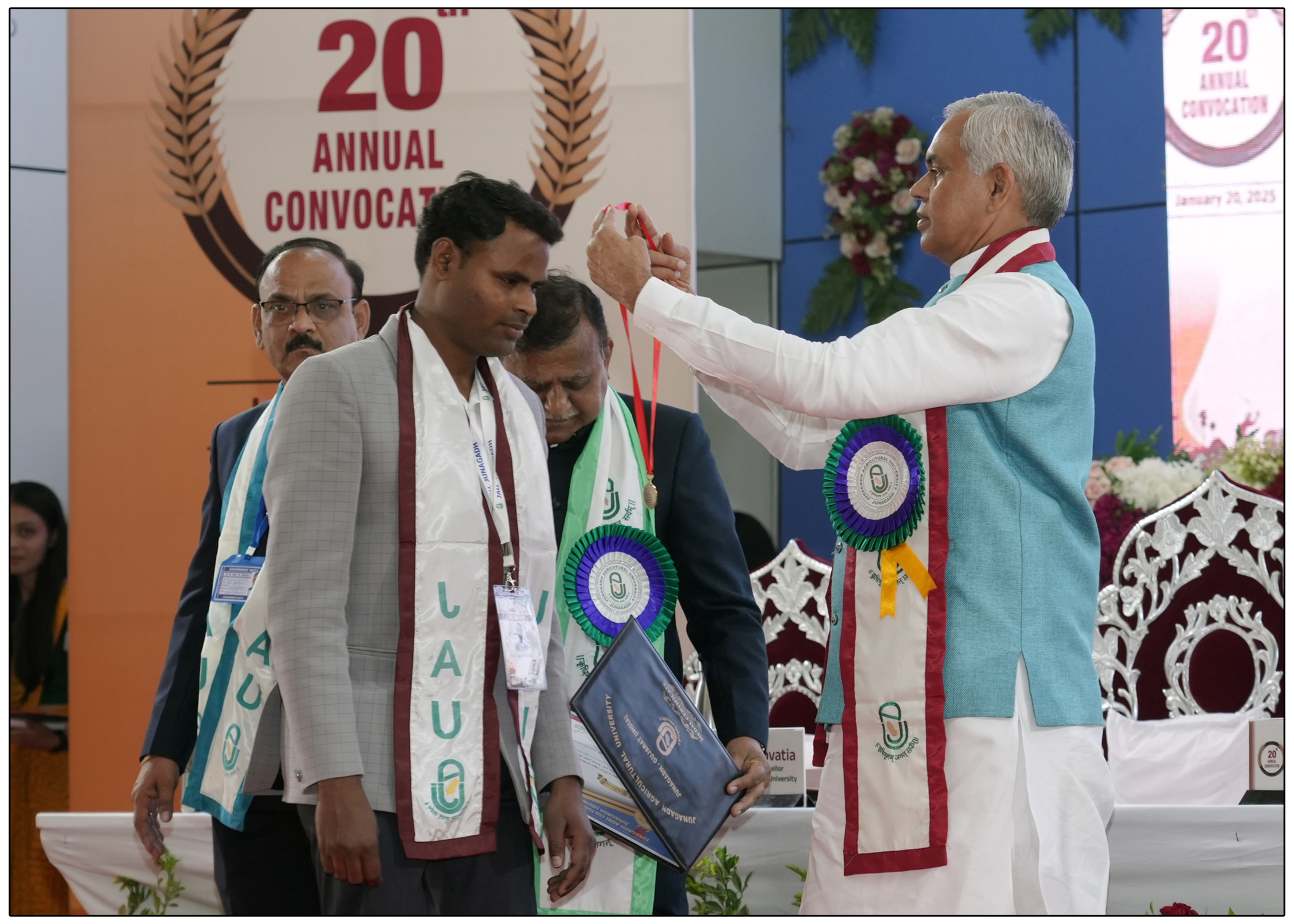 20 JANUARY 2025 20TH ANNUAL CONVOCATION 35