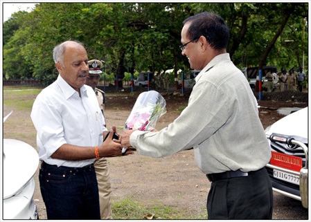 6 Shri A.K.Joti,Chief Secretary,Government of Gujarat jau visit (1)